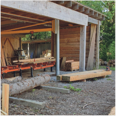 Ege & Douglas Tømmer/ Brædder