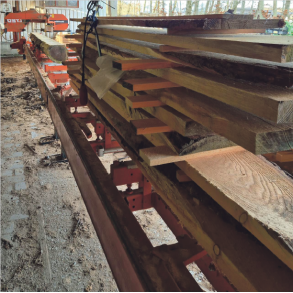 Douglas 175*175mm  4,2 mtr.