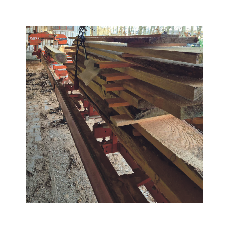 Douglas 175*175mm  4,2 mtr.