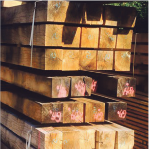 Eg Lagret  2-4r   75* 75mm  2,7mtr.